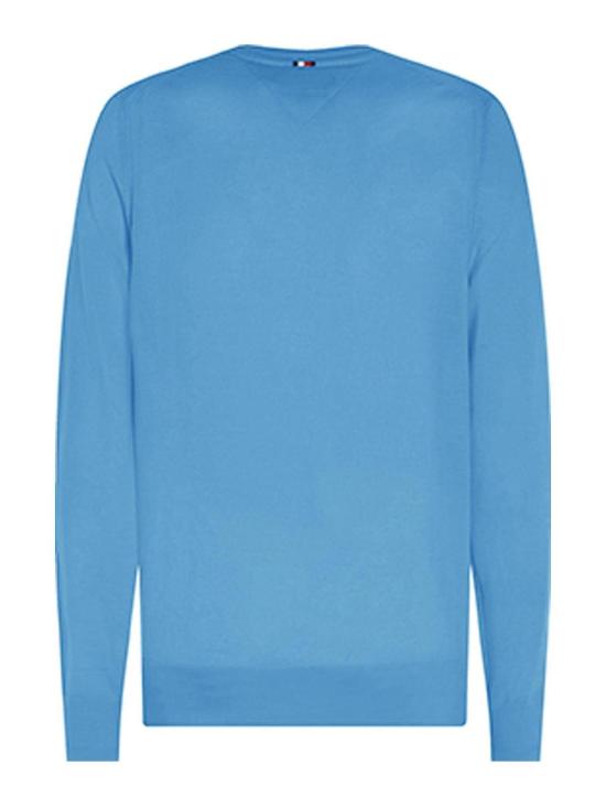  타미힐피거 스웨터 MW0MW33128C35 Light Grey - TOMMY HILFIGER