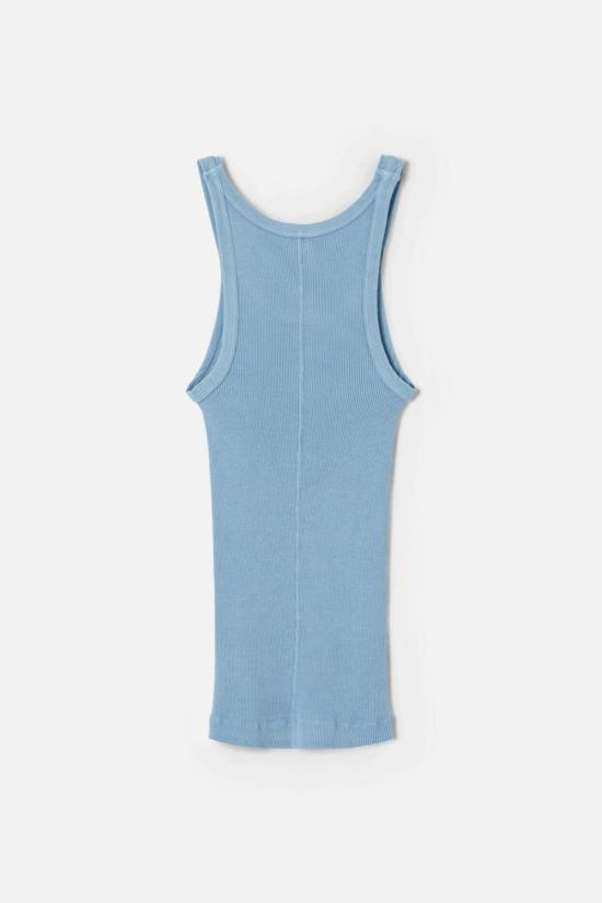  리던 민소매 티셔츠 리브드 탱크 퍼시픽 재작업 - RE/DONE