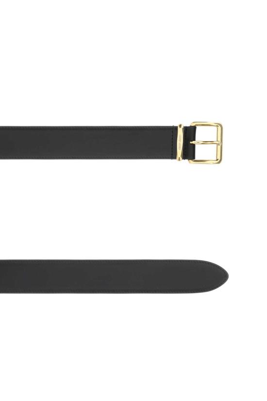26FW 미우미우 레귤러 벨트 5CC5362AIX F0002 Black - MIU MIU