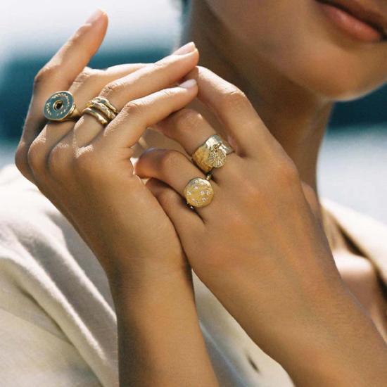  아가페 반지 라테아 링 - AGAPE