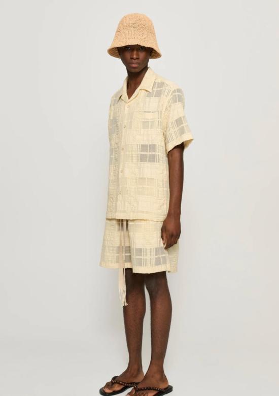  커먼스웨덴 숏팬츠 Cmmn Swdn 엔조 반바지 - CMMN SWDN