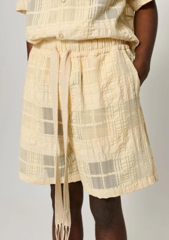  커먼스웨덴 숏팬츠 Cmmn Swdn 엔조 반바지 - CMMN SWDN