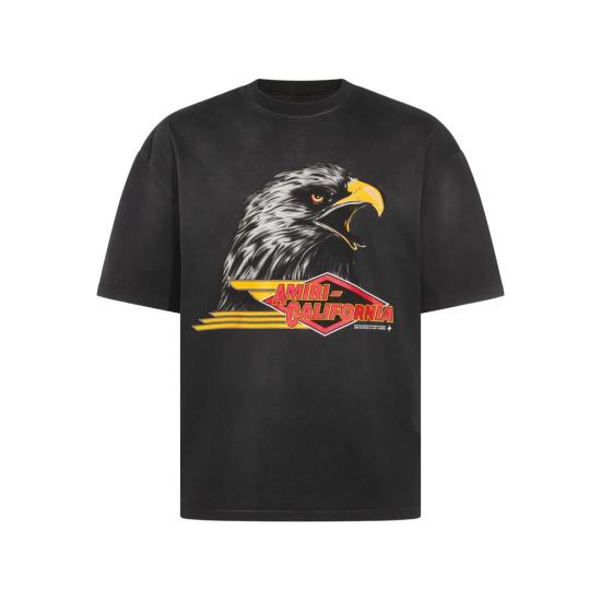 25FW 아미리 반팔 티셔츠 AMJYTE1209 BLACK Black