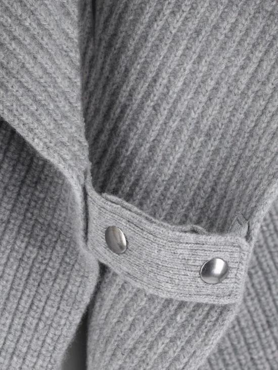 25FW 스텔라 맥카트니 터틀넥 6K1075 3S25991412 GREY - STELLA MCCARTNEY