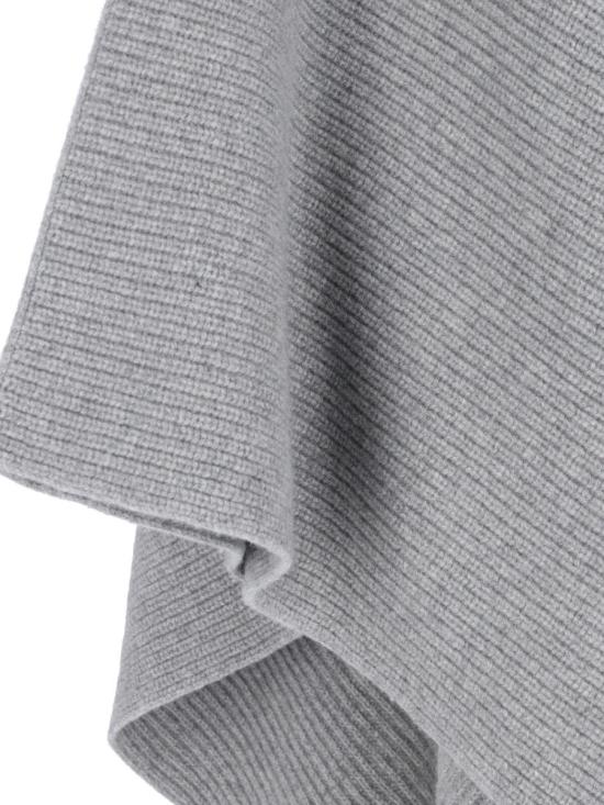 25FW 스텔라 맥카트니 터틀넥 6K1075 3S25991412 GREY - STELLA MCCARTNEY