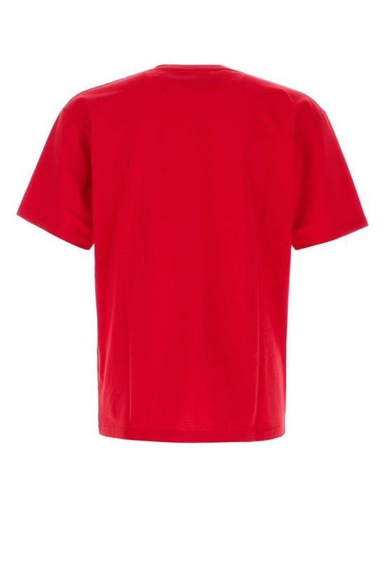 25FW 발렌티노 가라바니 반팔 티셔츠 7V3MG16PB32BR3 RED - VALENTINO GARAVANI