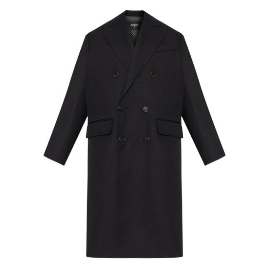 25FW 디스퀘어드2 코트 D35313 S74AA0320 900 Black