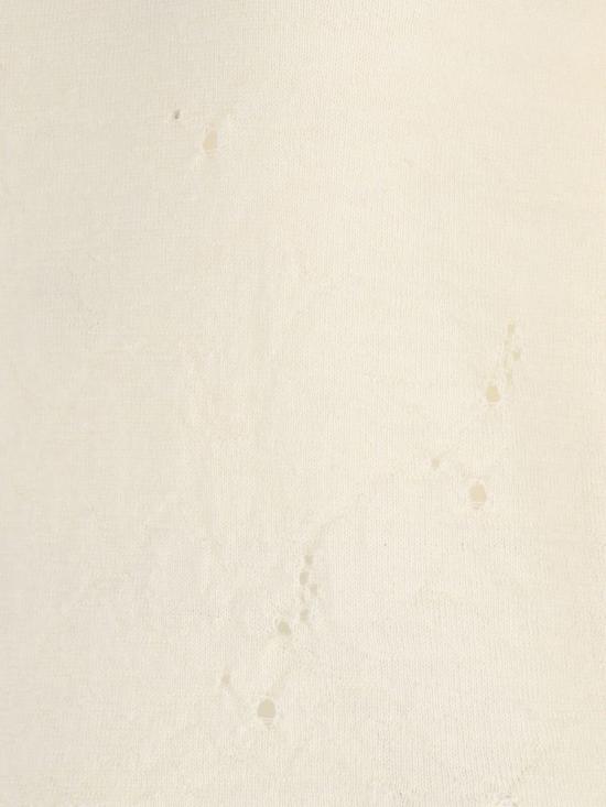 25FW MM6 메종마르지엘라 터틀넥 S52HA0299 M13134103 WHITE - MM6 MAISON MARGIELA