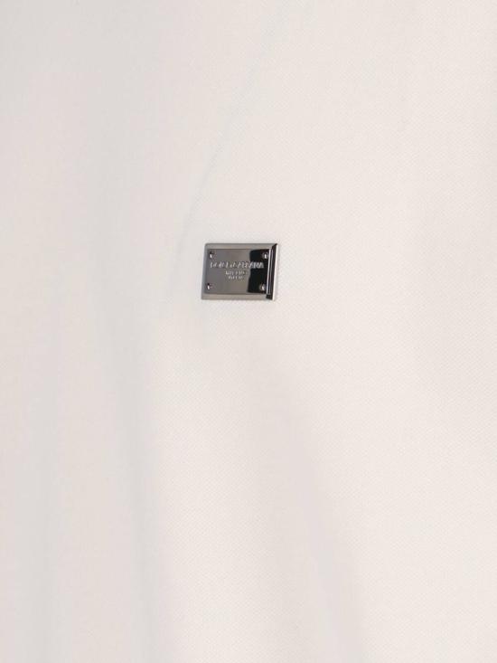 25SS 돌체앤가바나 반팔 티셔츠 G8SE3T FU7ENA4567 WHITE - DOLCE & GABBANA