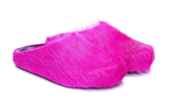 25FW 마르니 뮬/슬리퍼 SBMR000600P412200C57 Purple - MARNI