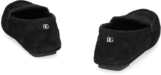  돌체앤가바나 로퍼 A50599AS707 80999 Black - DOLCE & GABBANA