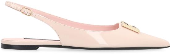  돌체앤가바나 플랫 슈즈 CG0750A1037 8L419 PINK - DOLCE & GABBANA