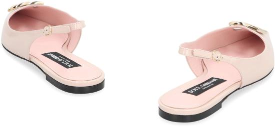  돌체앤가바나 플랫 슈즈 CG0750A1037 8L419 PINK - DOLCE & GABBANA