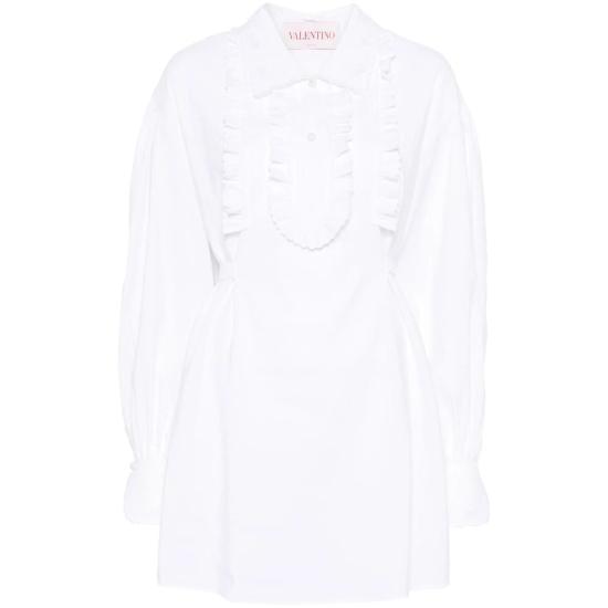25SS 발렌티노 가라바니 원피스 6B3VAU1590D 0BO WHITE