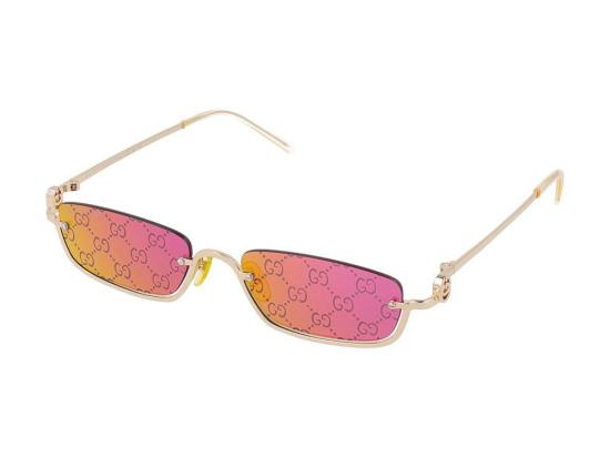  구찌 안경 GG1278S 005 GOLD GOLD VIOLET - GUCCI