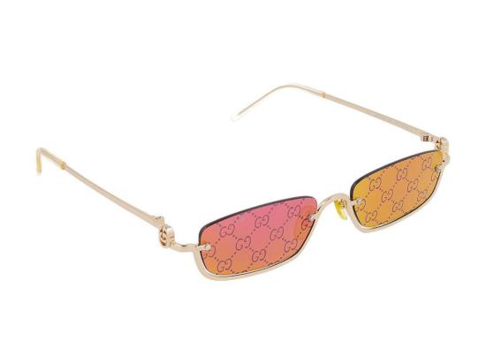  구찌 안경 GG1278S 005 GOLD GOLD VIOLET - GUCCI