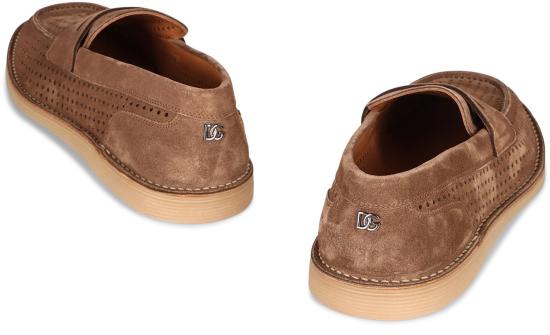 25SS 돌체앤가바나 로퍼 A50651A9T59 80024 BROWN - DOLCE & GABBANA