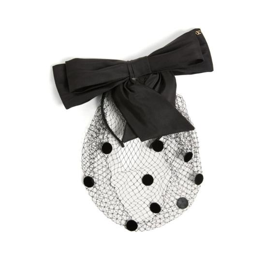 25SS 발렌티노 가라바니 헤어 액세서리 6W0HI01EUZF N01 Black