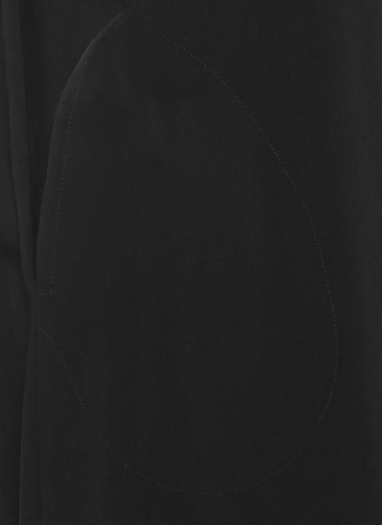 25FW 노마카말리 롱 원피스 KK1263PL015001 Black - NORMA KAMALI