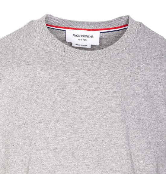 25FW 톰브라운 스웨터 MJS289A00042055 GREY - THOM BROWNE