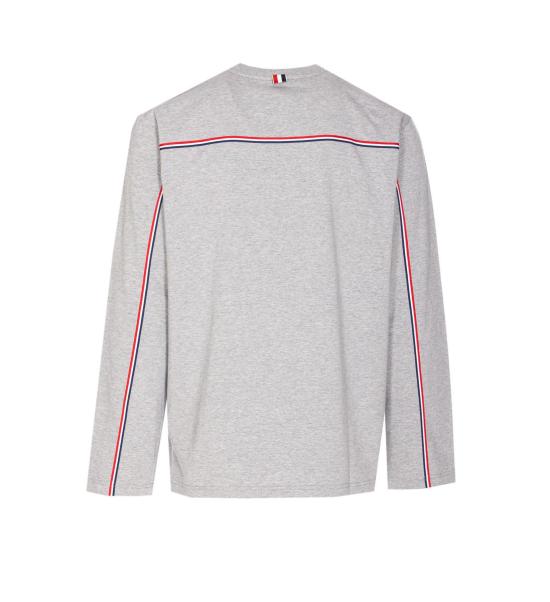 25FW 톰브라운 스웨터 MJS289A00042055 GREY - THOM BROWNE