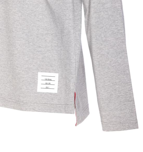 25FW 톰브라운 스웨터 MJS289A00042055 GREY - THOM BROWNE