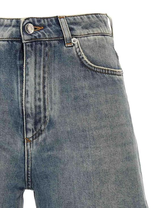  돌체앤가바나 데님 숏팬츠 FTC8QDG8MM2S9001 Light Blue - DOLCE & GABBANA