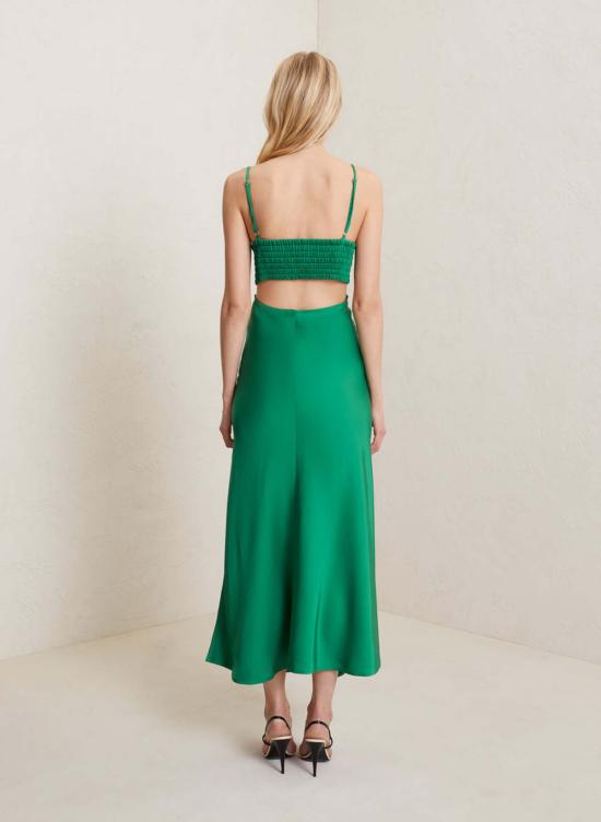  에이엘씨 롱 원피스 A.L.C. 블레이클리 드레스 스프루스 - A.L.C.