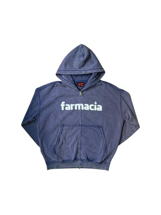  FARMACIA 케이프 파마시아 주커버그 집업 재킷 블루