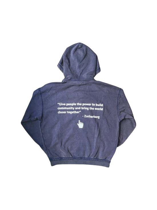  FARMACIA 케이프 파마시아 주커버그 집업 재킷 블루 - OTHER BRANDS