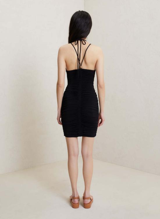  에이엘씨 숏 원피스 A.L.C. 안야 드레스 블랙 - A.L.C.