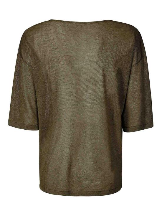 25SS 파로쉬 반팔 티셔츠 D511669BABYLON007 Dark Green - PAROSH