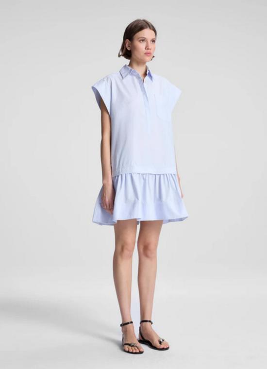  에이엘씨 숏 원피스 A.L.C. 브록 미니 드레스 - A.L.C.