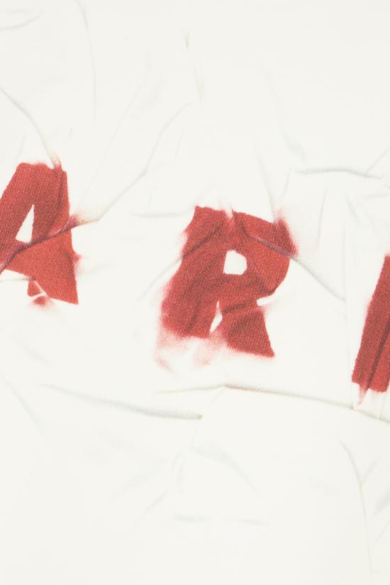  마르니 후드 티셔츠 FUMU0067POUSCW96 LOW02 NATURAL WHITE - MARNI