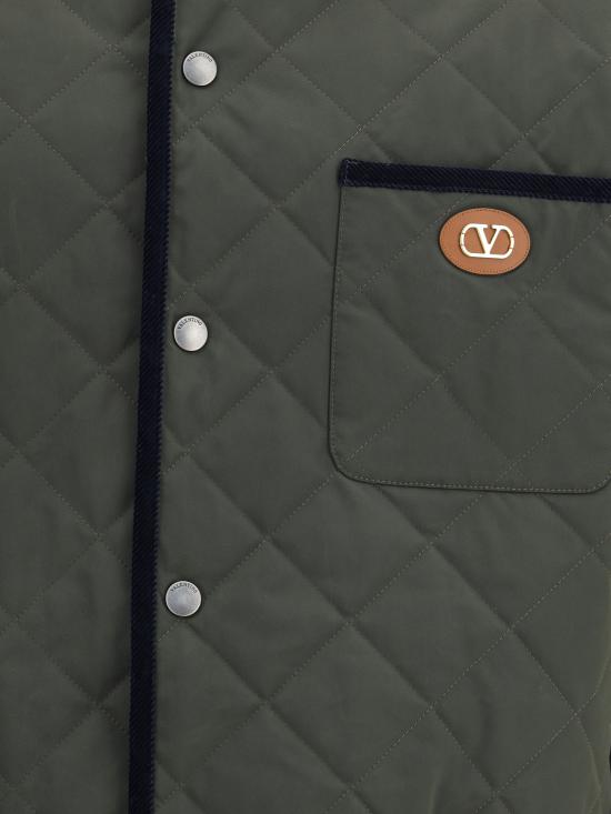 25FW 발렌티노 가라바니 자켓 7V3CJK95CKV APF GREEN - VALENTINO GARAVANI