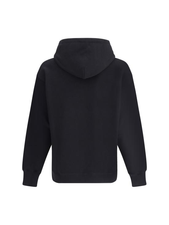 25FW 발렌티노 가라바니 후드 티셔츠 7V3MF28NB33 9RA BLACK - VALENTINO GARAVANI
