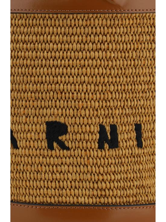 25FW 마르니 토트백 SCMP0056Q1P3860 00M50 BROWN - MARNI