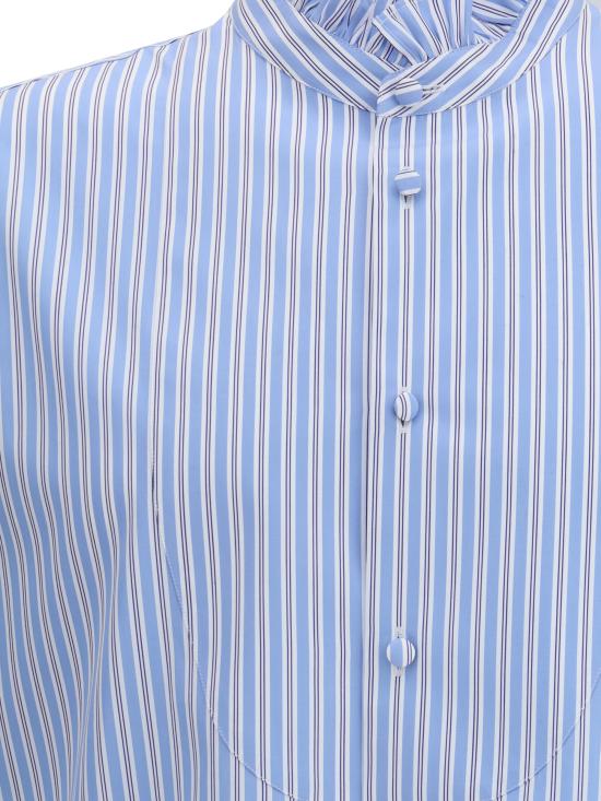 25FW 발렌티노 가라바니 긴팔 셔츠 7V3ABP76AYA SCJ LIGHT BLUE - VALENTINO GARAVANI