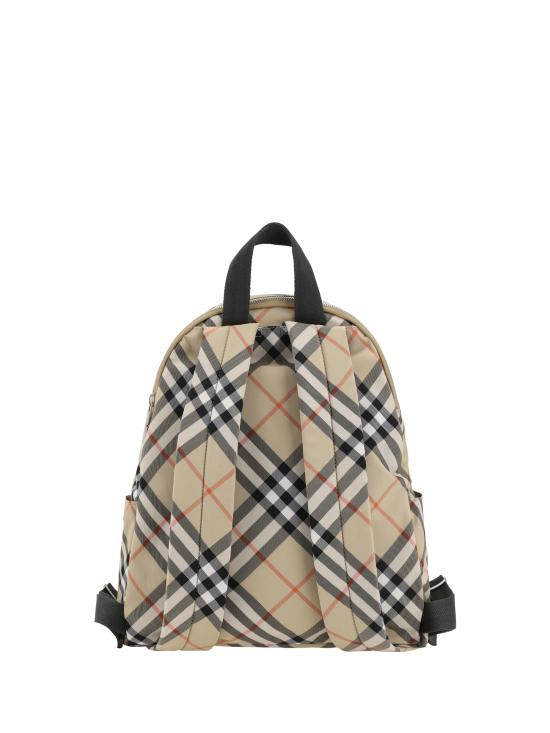 26SS 버버리 스몰 체크 프린트 백팩 8102354 B9368 BEIGE - BURBERRY