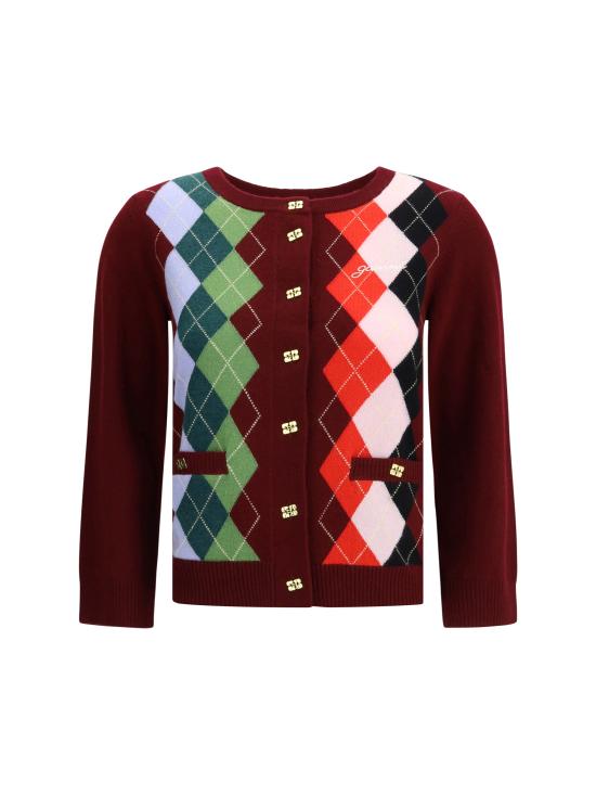 25FW 가니 스웨터 K2532 730 MULTICOLOUR