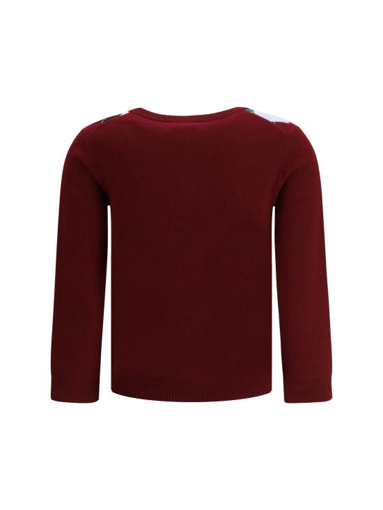 25FW 가니 스웨터 K2532 730 MULTICOLOUR - GANNI