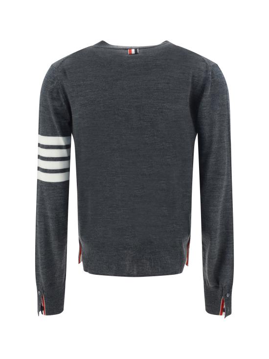 26SS 톰브라운 긴팔 티셔츠 FKC334AY1014 035 GREY - THOM BROWNE