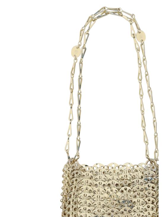 26FW 파코라반 숄더백 20PSS0127MET002 P711 YELLOW - PACO RABANNE
