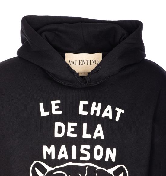 25FW 발렌티노 가라바니 긴팔 티셔츠 MF28NB33 9RA Black - VALENTINO GARAVANI