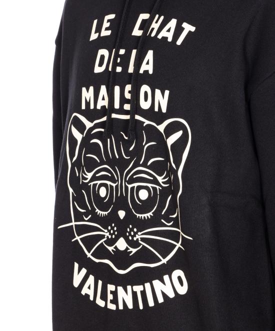 25FW 발렌티노 가라바니 긴팔 티셔츠 MF28NB33 9RA Black - VALENTINO GARAVANI