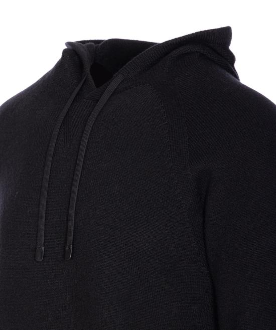 25FW 톰포드 긴팔 티셔츠 KOL003 YMK069LB999 Black - TOMFORD