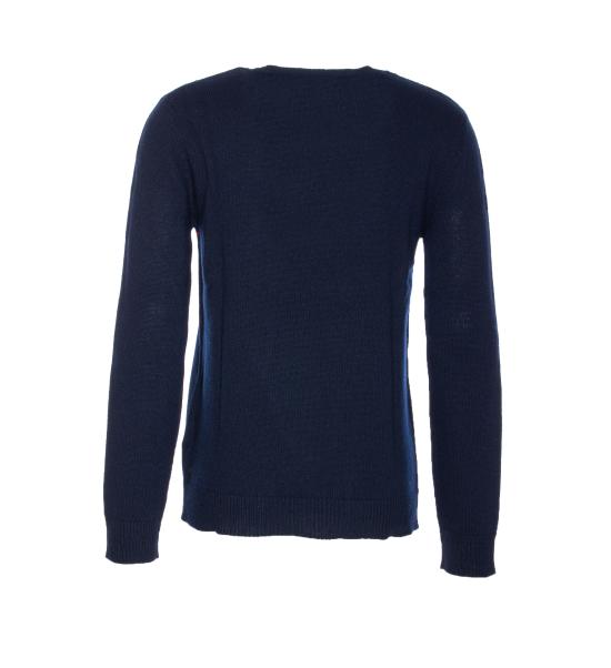 25FW 발렌티노 가라바니 스웨터 KC35AB2E AMU Blue - VALENTINO GARAVANI