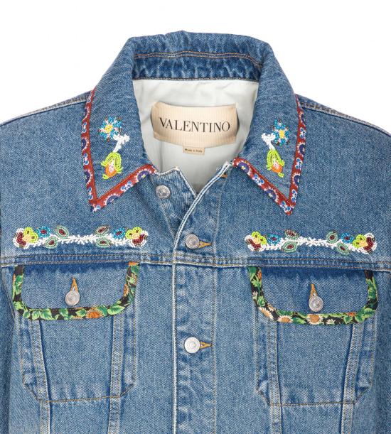 25FW 발렌티노 가라바니 수트 자켓 DC04QB0W 558 Blue - VALENTINO GARAVANI