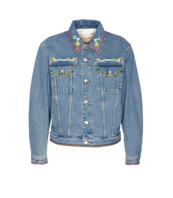 25FW 발렌티노 가라바니 수트 자켓 DC04QB0W 558 Blue