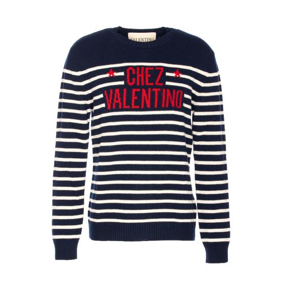 25FW 발렌티노 가라바니 스웨터 KC34WB1W DYB Blue